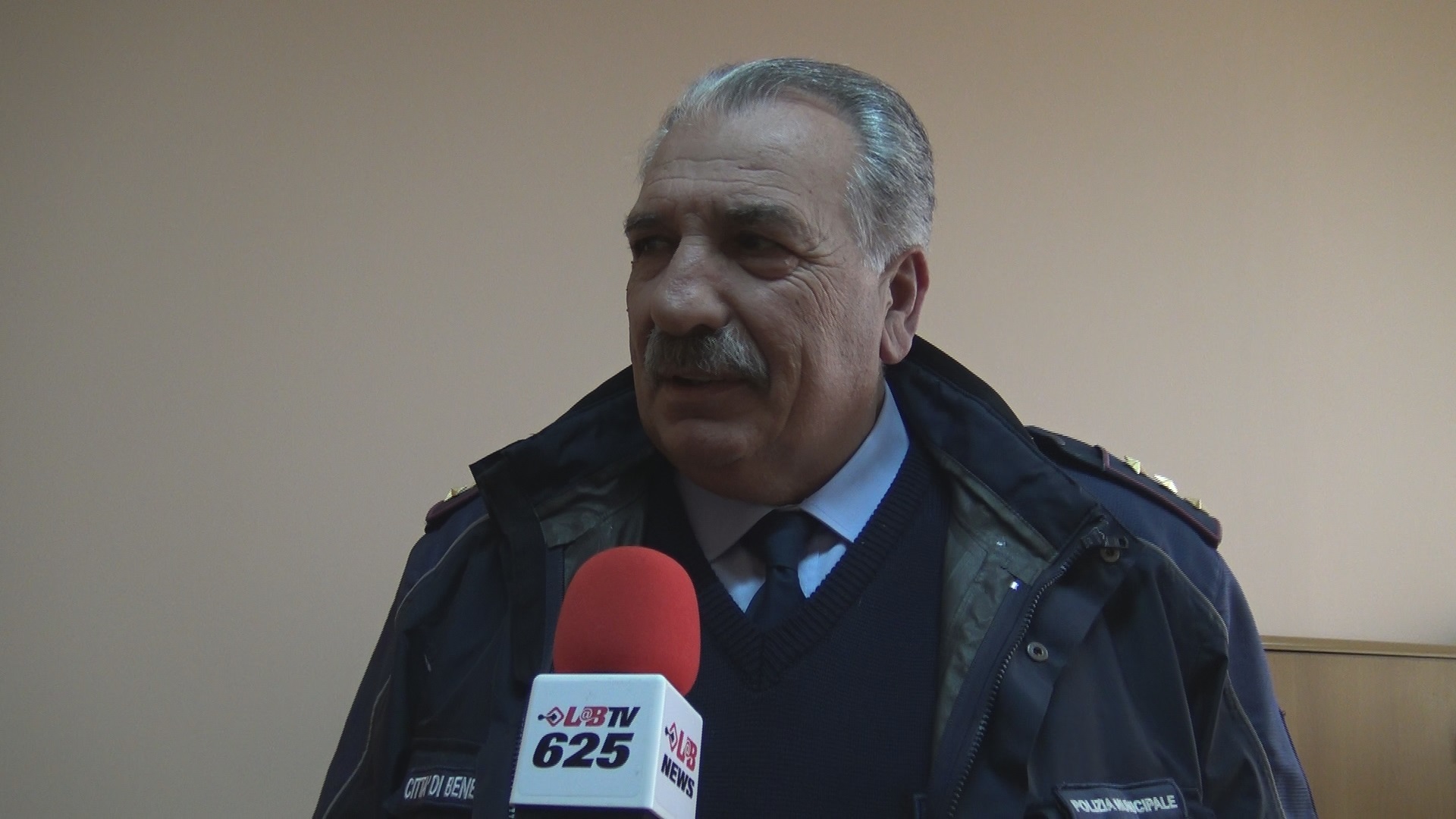Benevento| Municipale, il sindaco Mastella ringrazia il comandante Fantasia