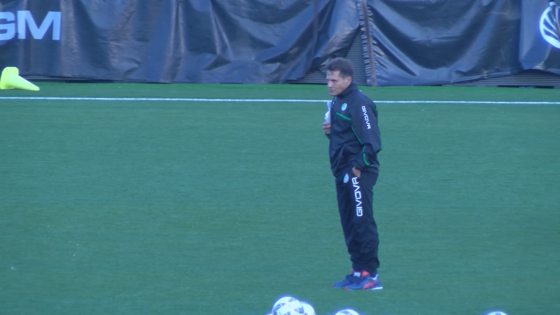 Avellino, Novellino: “Il Trapani dovrà fare i conti con la nostra cattiveria”