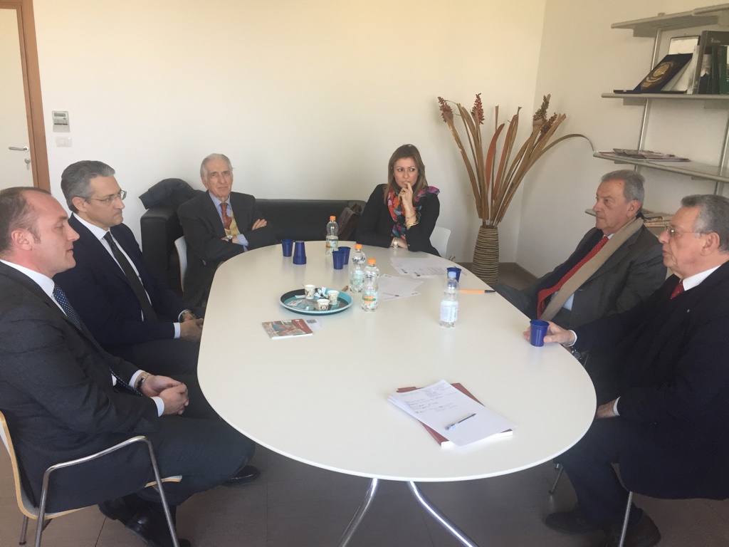 Benevento| Il Manager di Confindustria Liverini a colloquio con l’Unifortunato