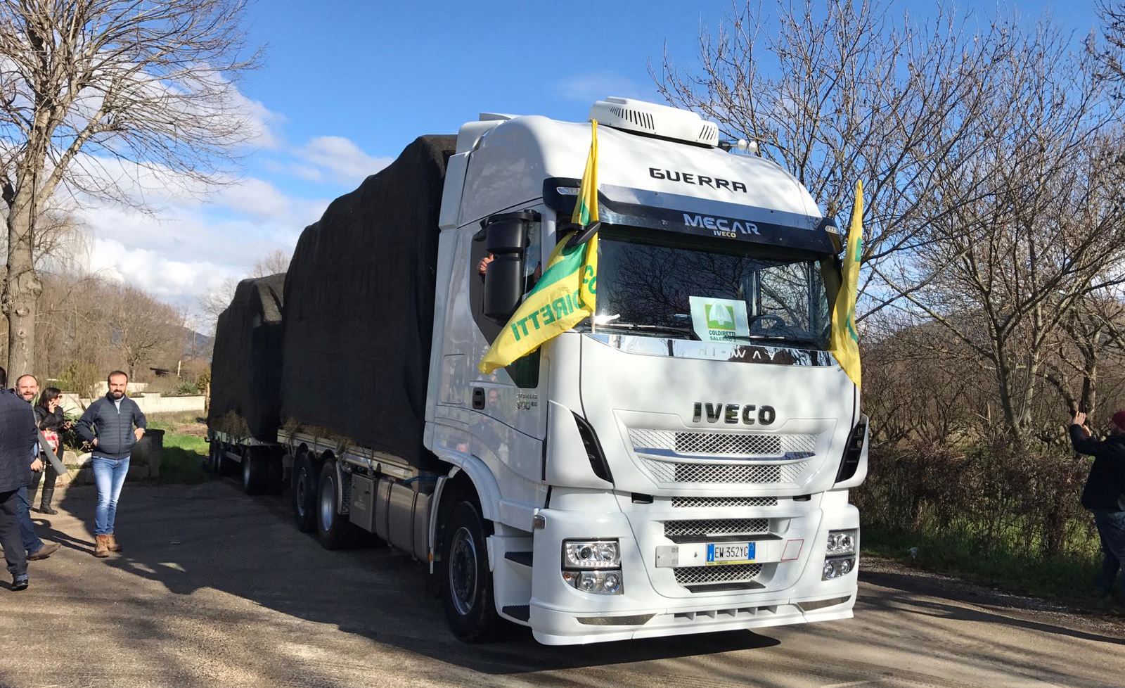 Benevento| Parte da Caianello la carovana della solidarietà