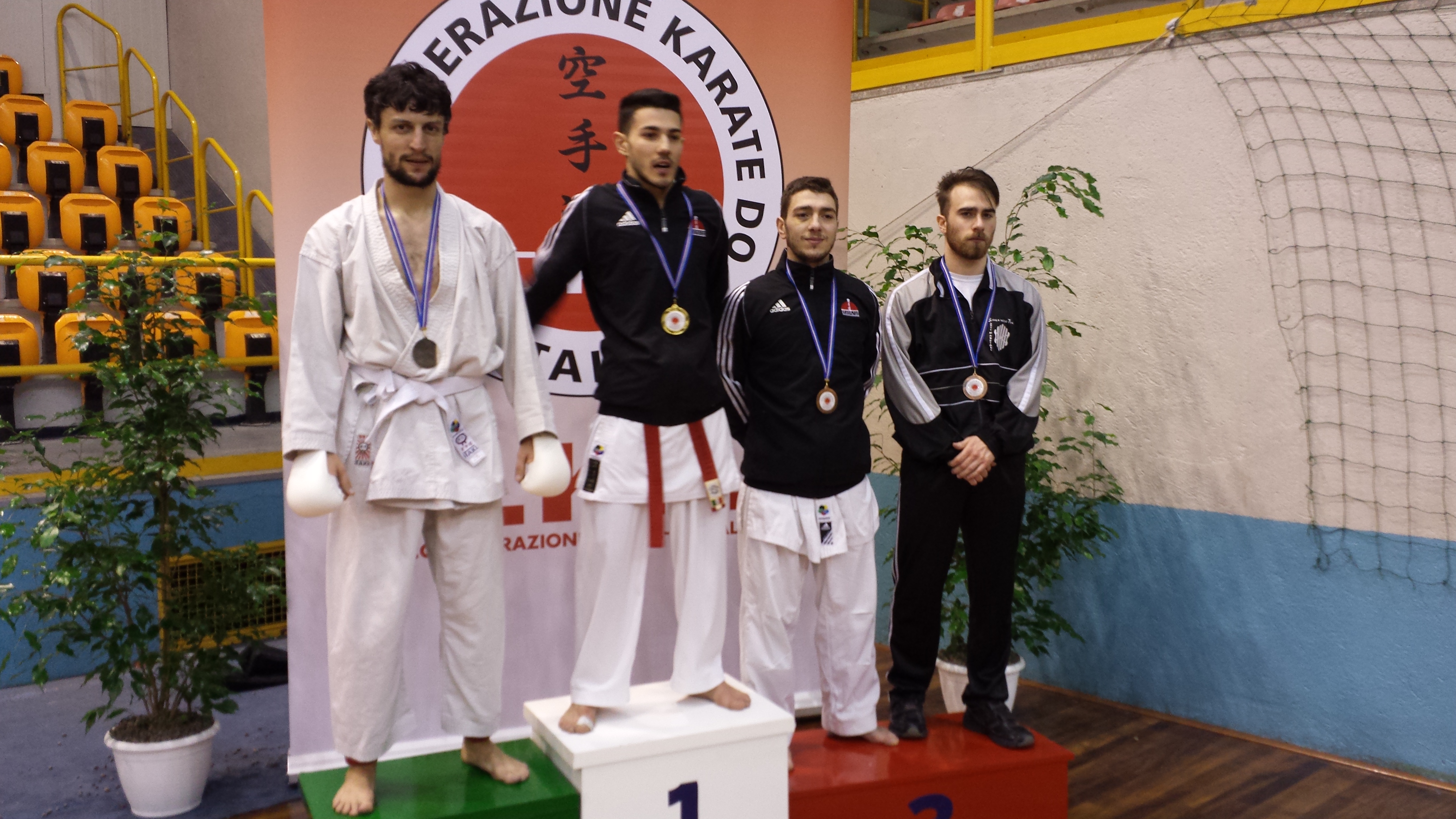 Benevento| Qualificazione sud italia di karate, Seishinkan presente
