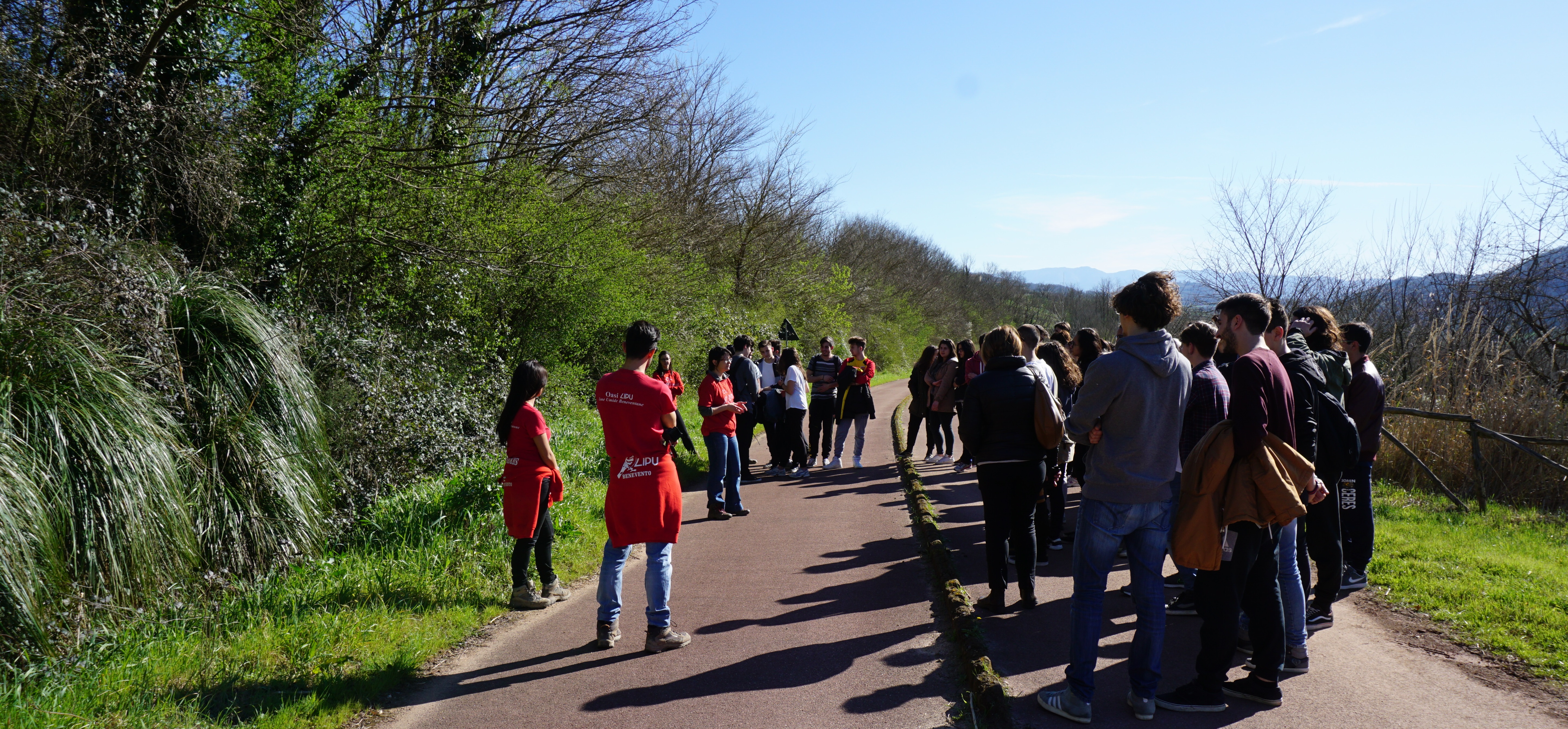 La Lipu organizza corsi di educazione ambientale con le scuole beneventane