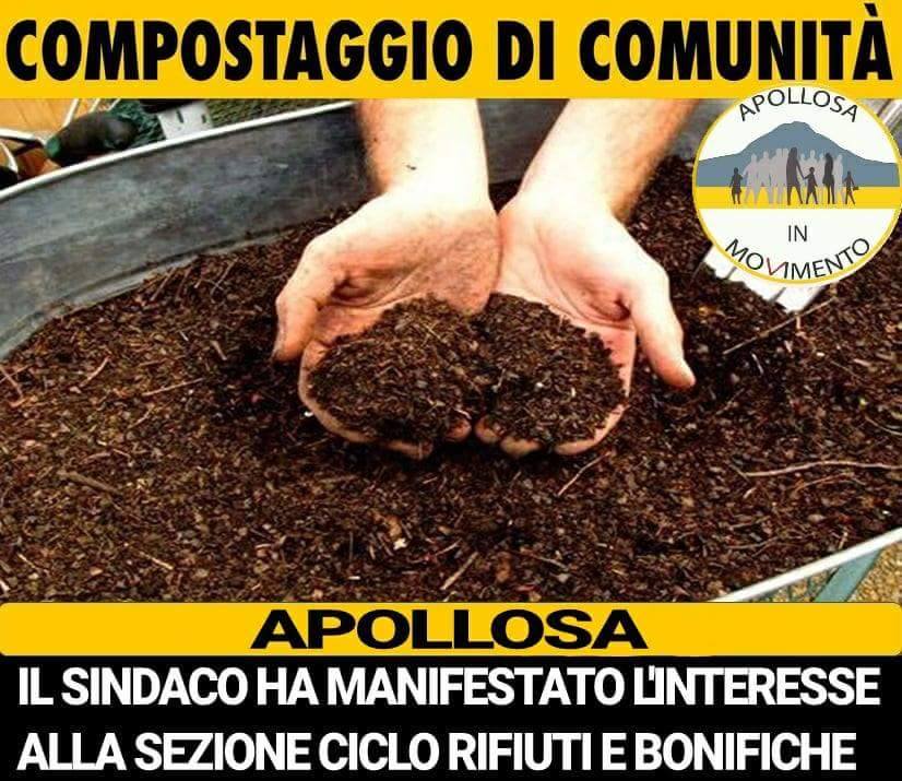 Apollosa| Compostaggio di Comunità: il Comune dice sì