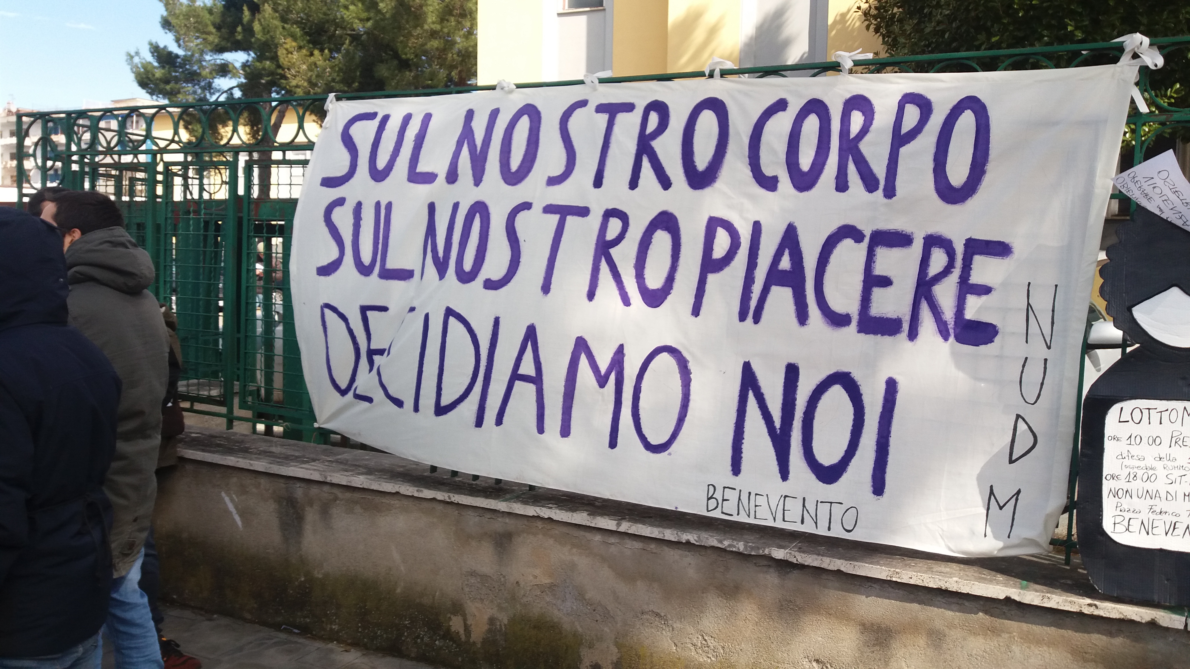 Benevento| Non una di meno: legge 194 ostaggio di pregiudizi ideologici