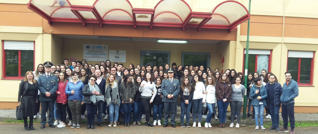 Bilancio di due giorni delle Fiamme Gialle nelle scuole di Benevento