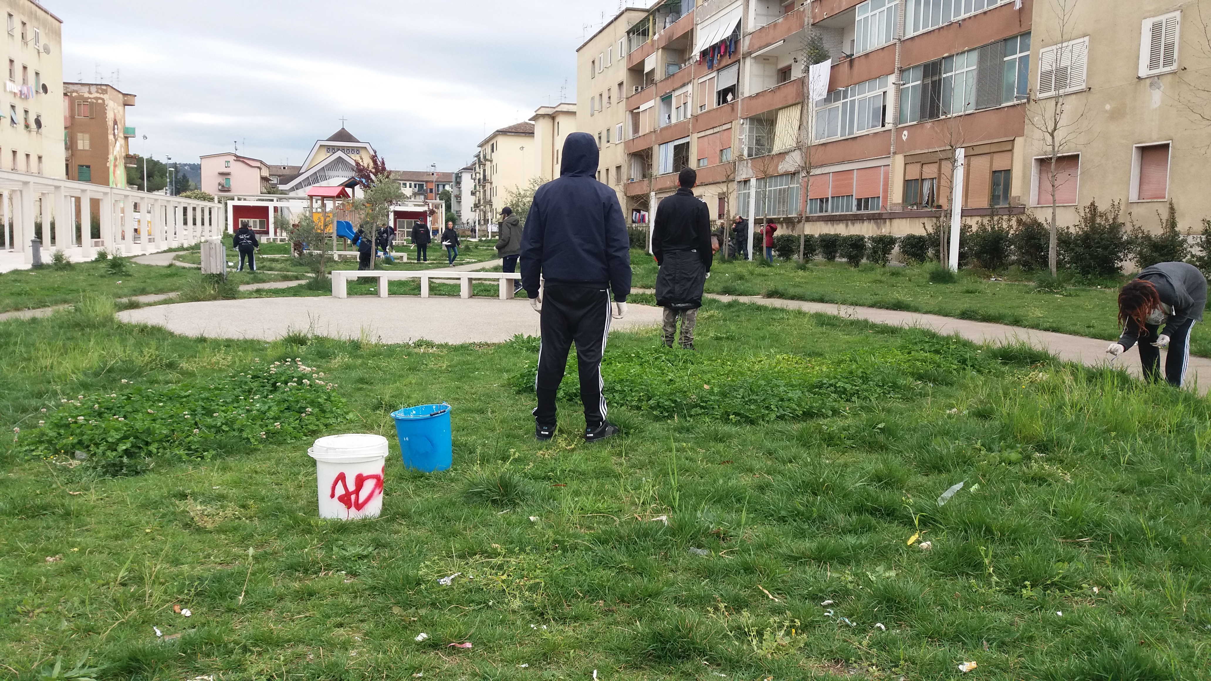 Benevento| AP torna a pulire la Spina Verde