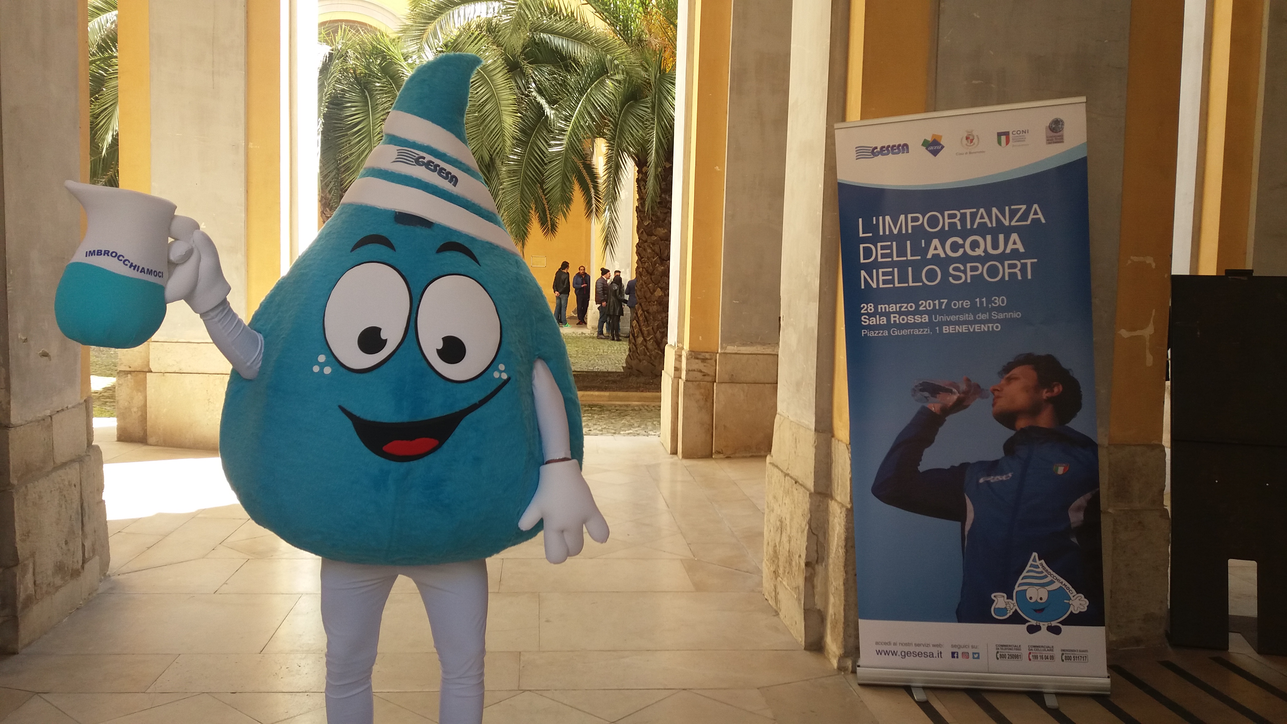 Benevento| Acqua e sport, binomio perfetto per Gesesa