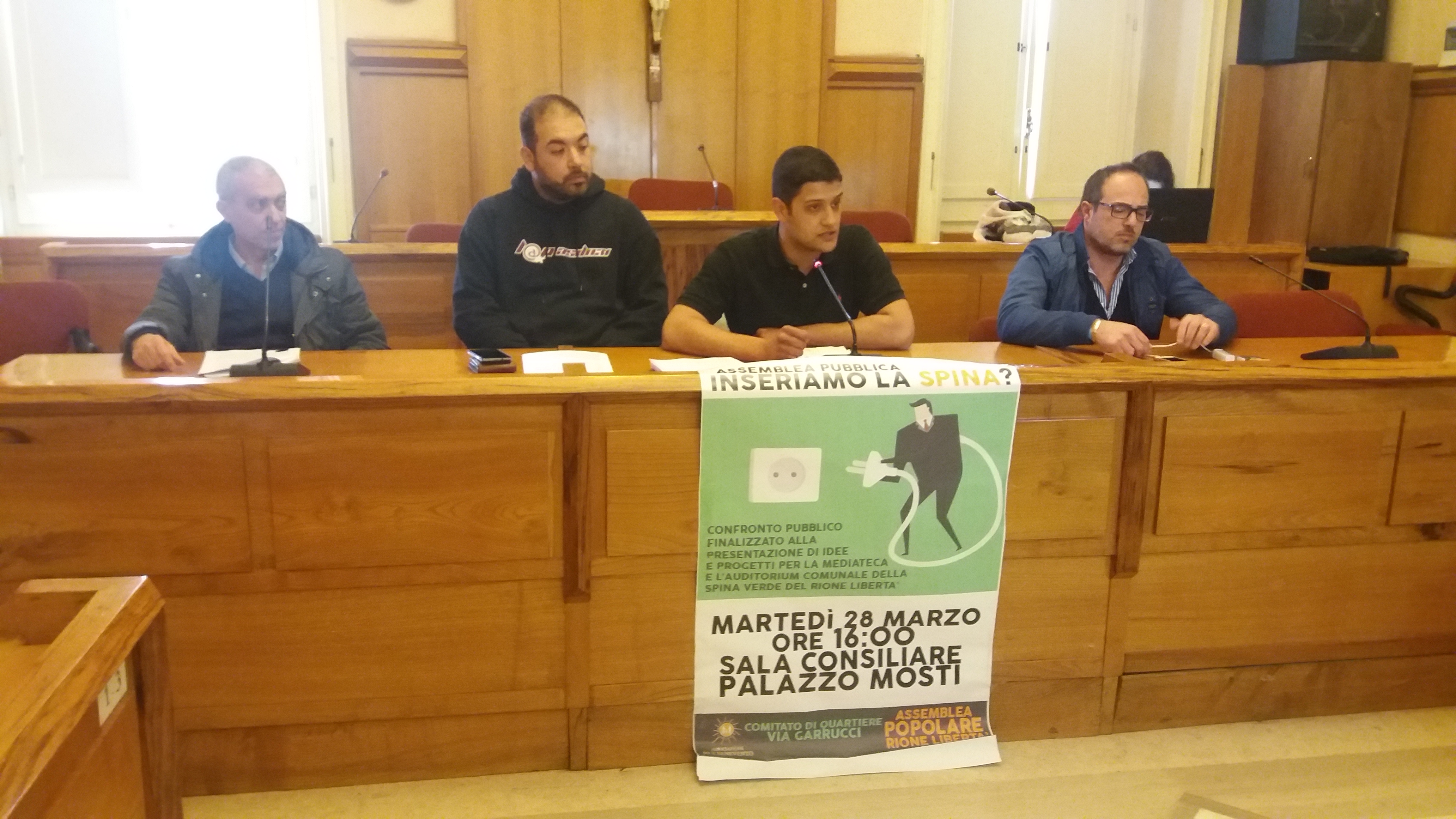Benevento| La Spina Verde come Centro Giovanile, la proposta dell’Assemblea Popolare