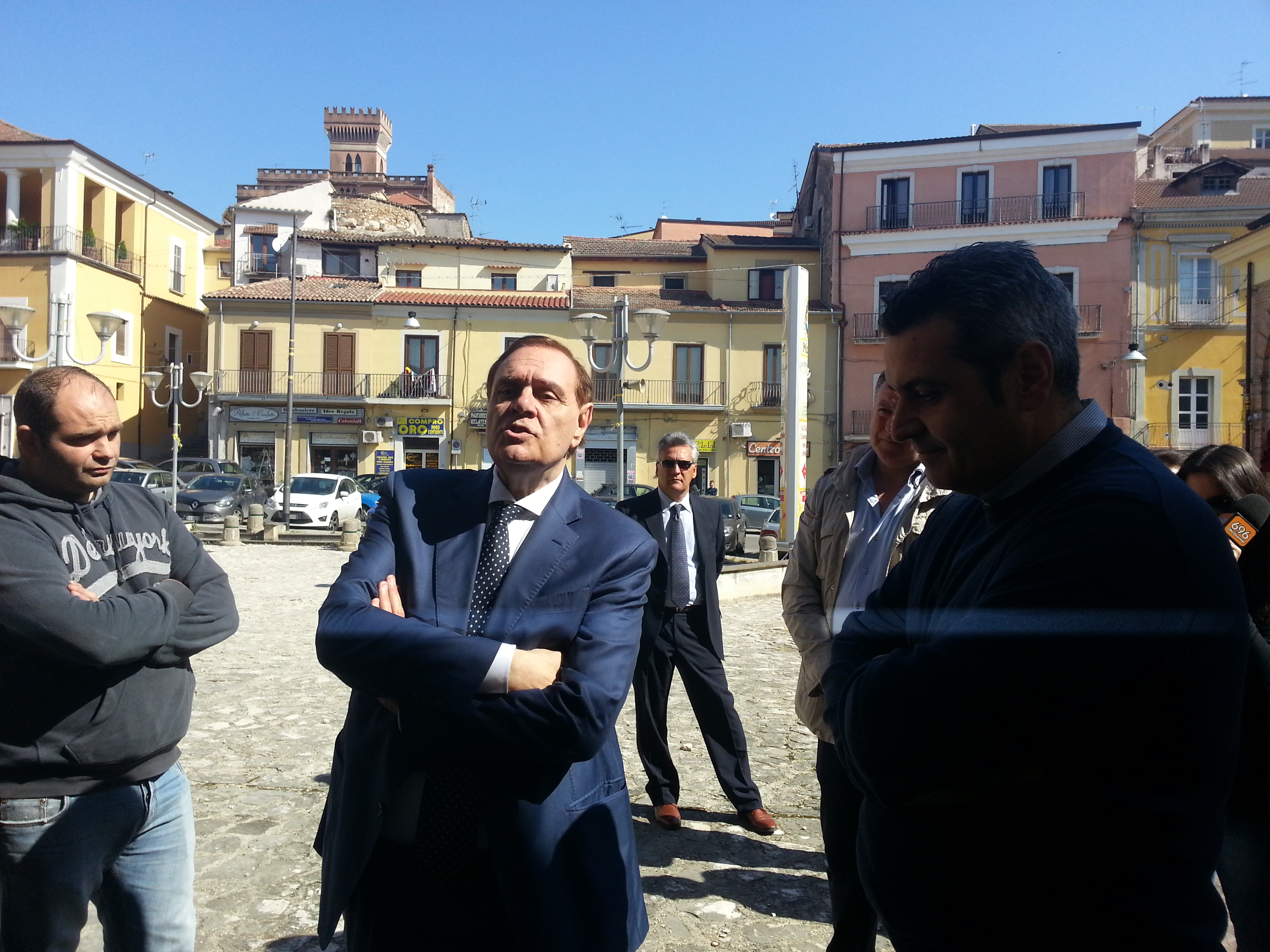 Benevento| Mastella al Malies: MPS non avrà spazio