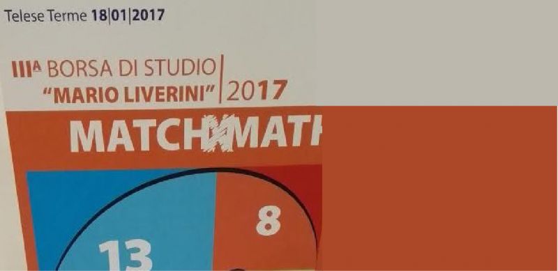 Telese Terme| Al via la terza edizione della Borsa di Studio ‘Mario Liverini’