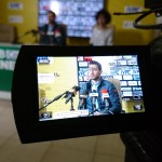 Benevento, Del Pinto: “Vogliamo i tre punti con la Virtus. Sul cambio tattico a centrocampo…”