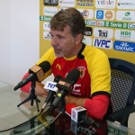 Benevento, Baroni: “Non cerco alibi. Tifosi, contro la Salernitana insieme per ripartire”