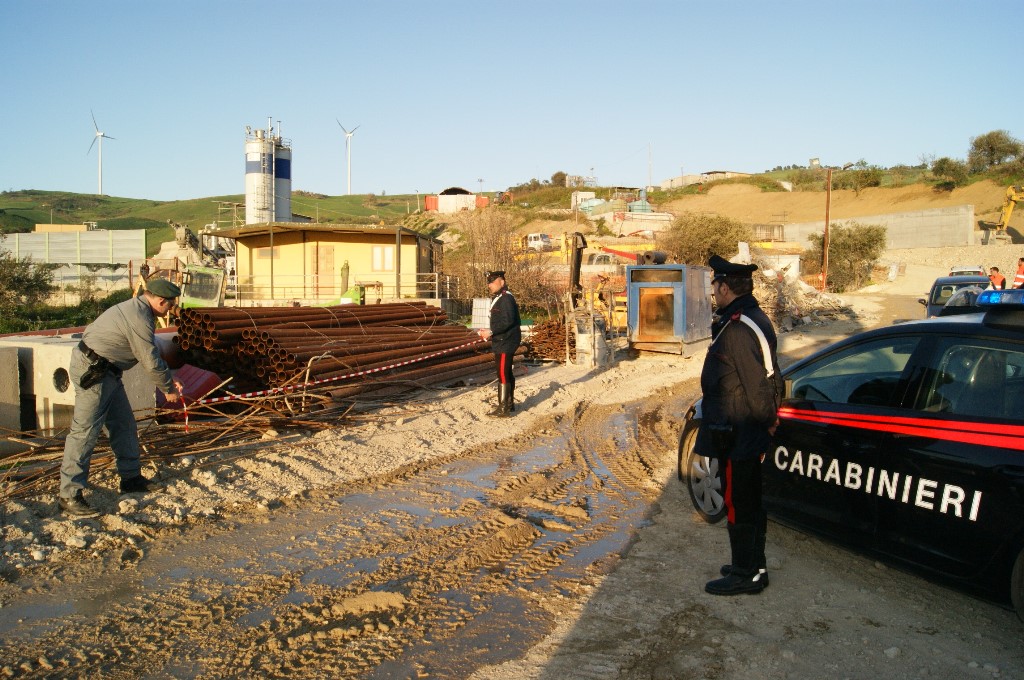 Palermo| Furto di inerti dal fiume Platani, coinvolte aziende di Torrecuso