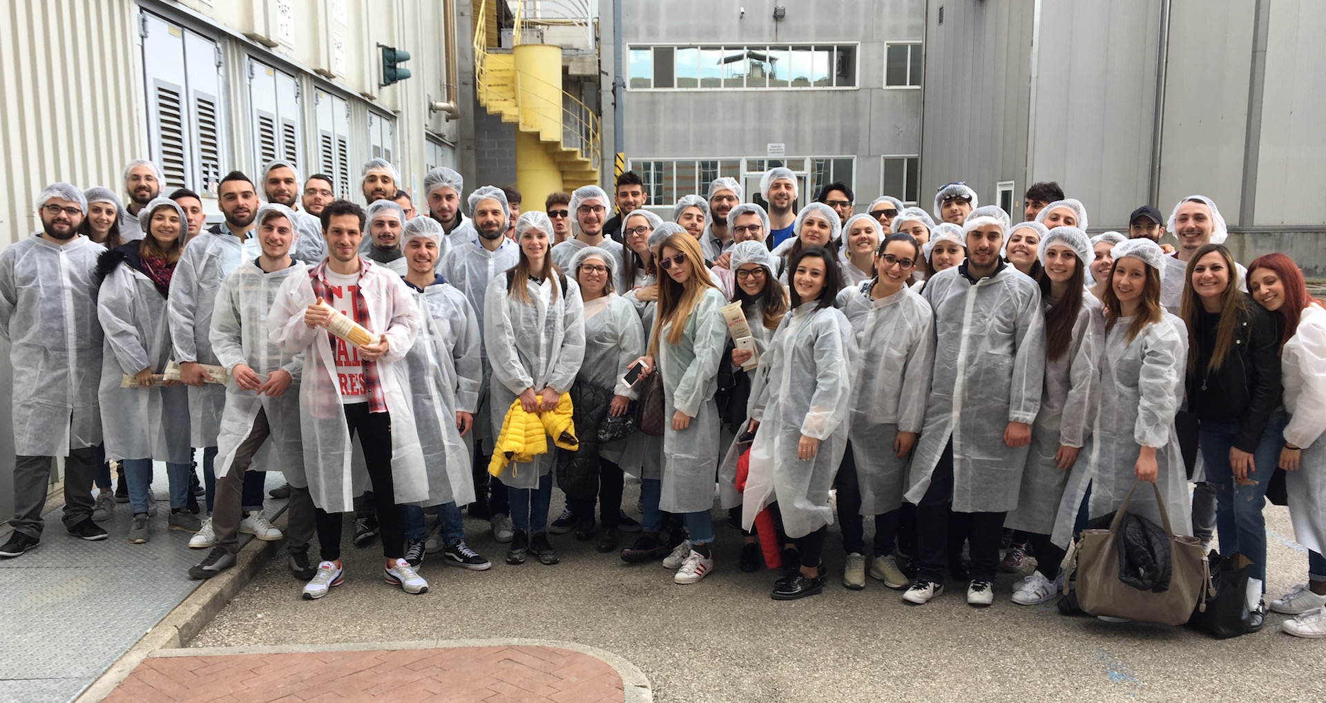 Benevento| Gli studenti al Pastificio Rummo per Startegy@Work