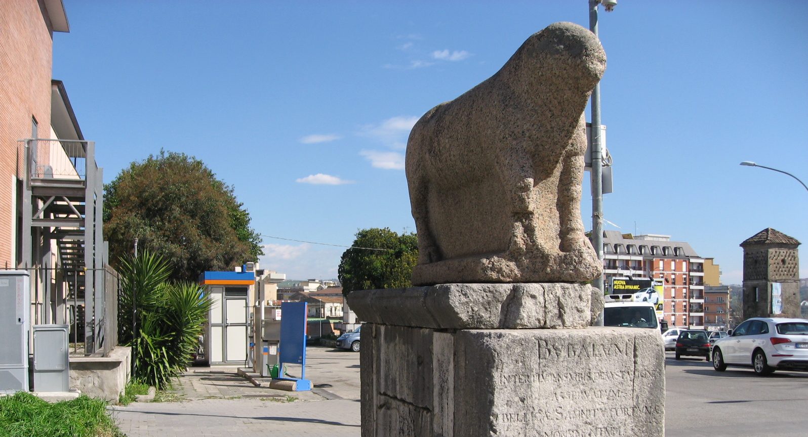 Benevento| Archeoclub denuncia lo stato di abbandono del Bue Apis