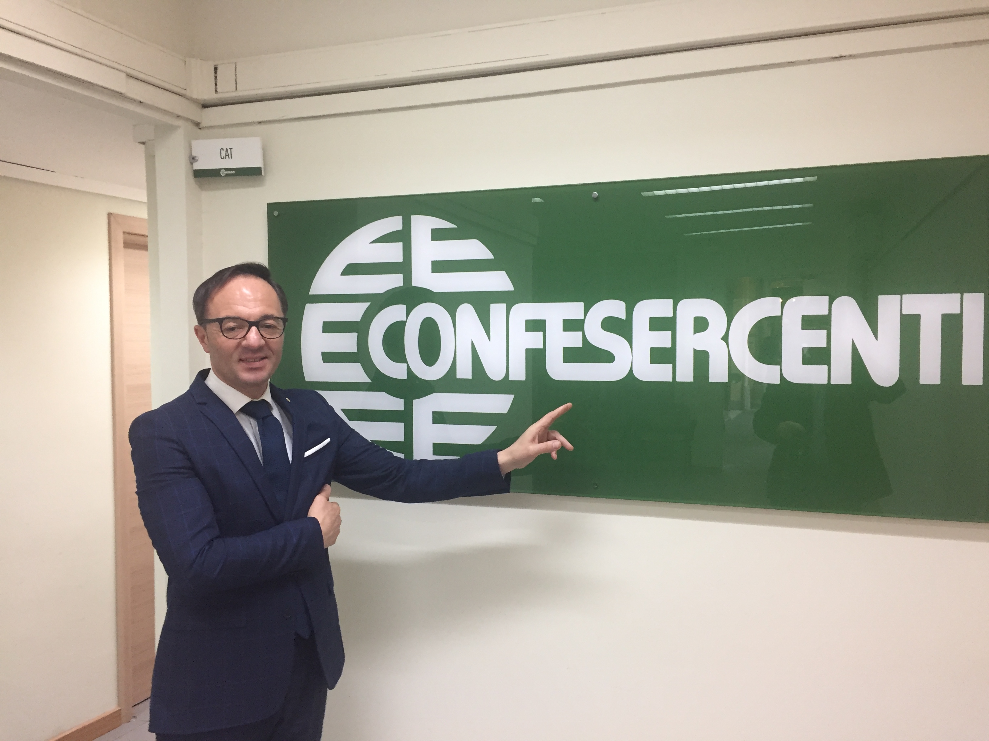 Confesercenti, Vincenzo Schiavo nominato Presidente Interregionale