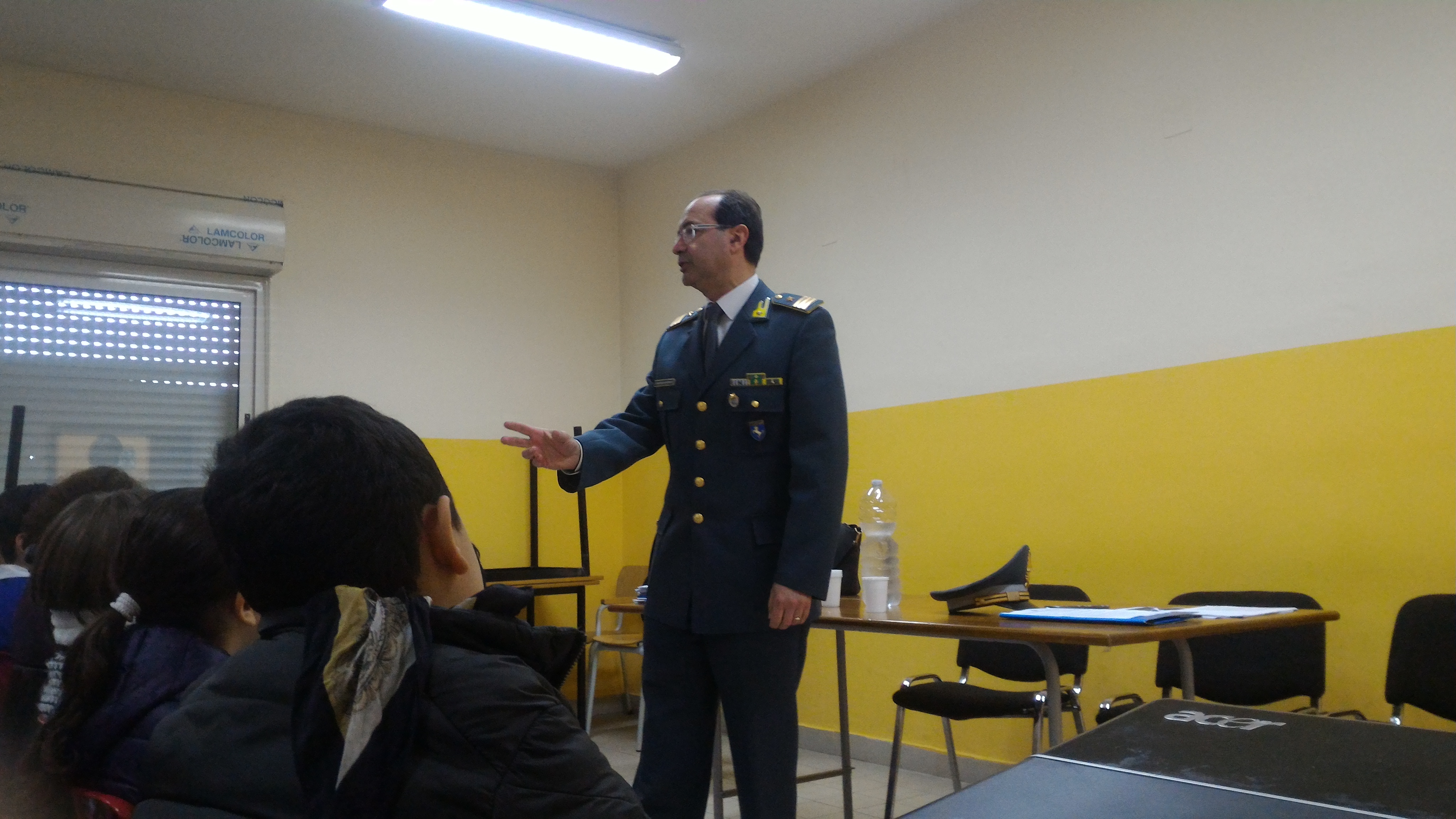 Dugenta| Legalità, a lezione con le Fiamme Gialle