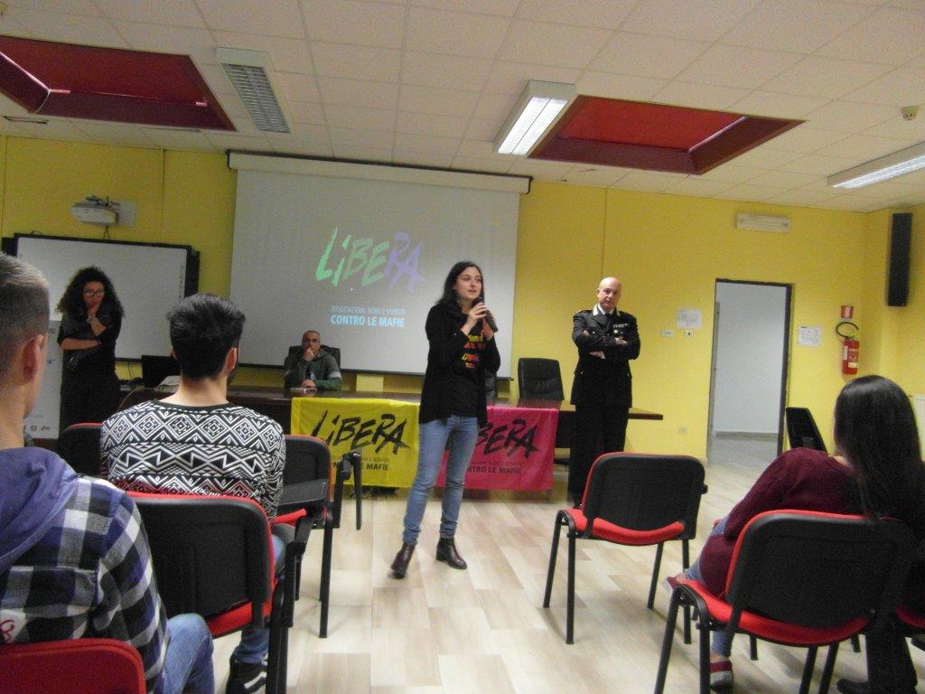 Benevento| Accordo Carabinieri – Libera: al liceo Rummo tra criminalità e legalità