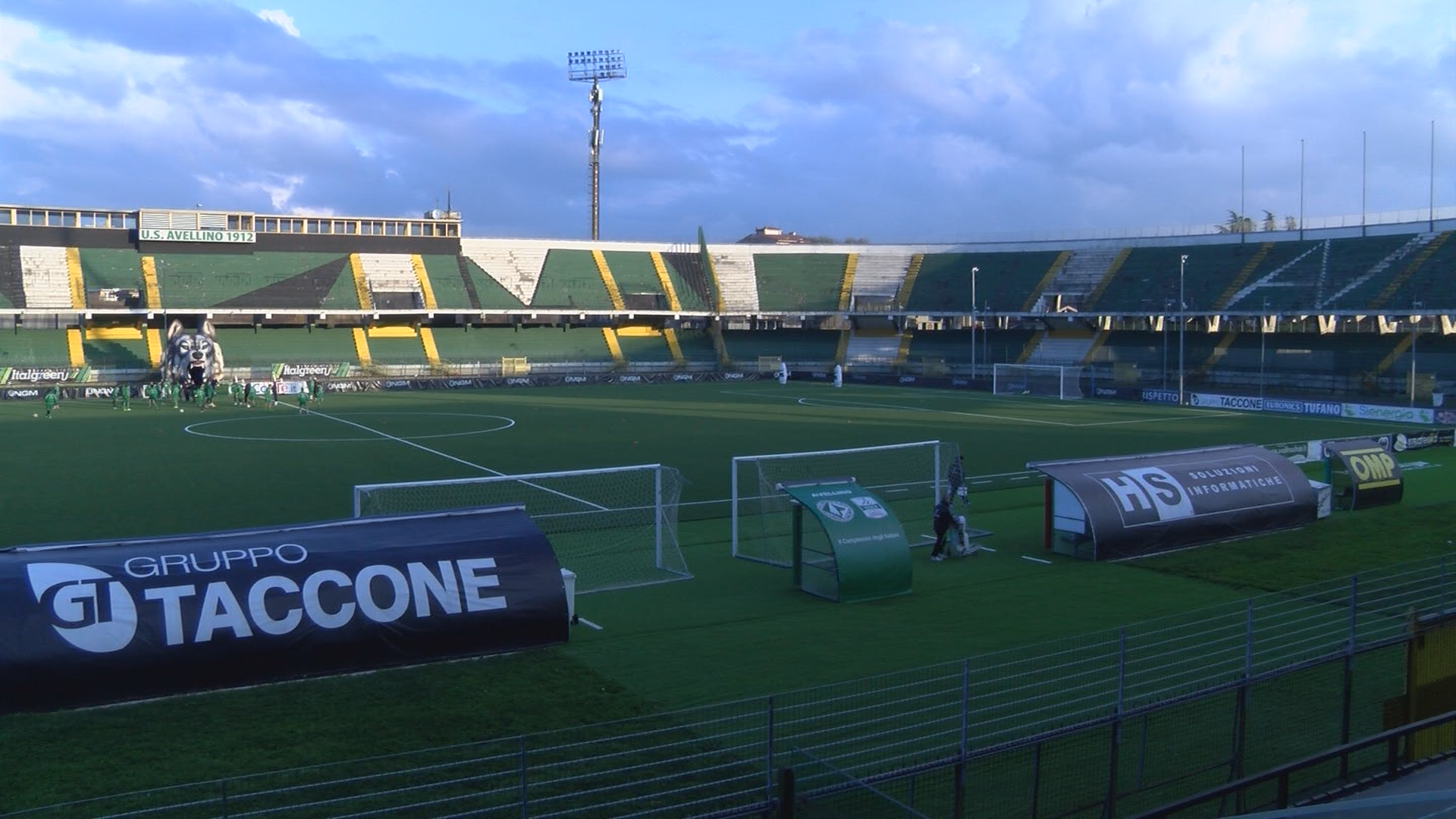 Avellino, prove anti-Novara