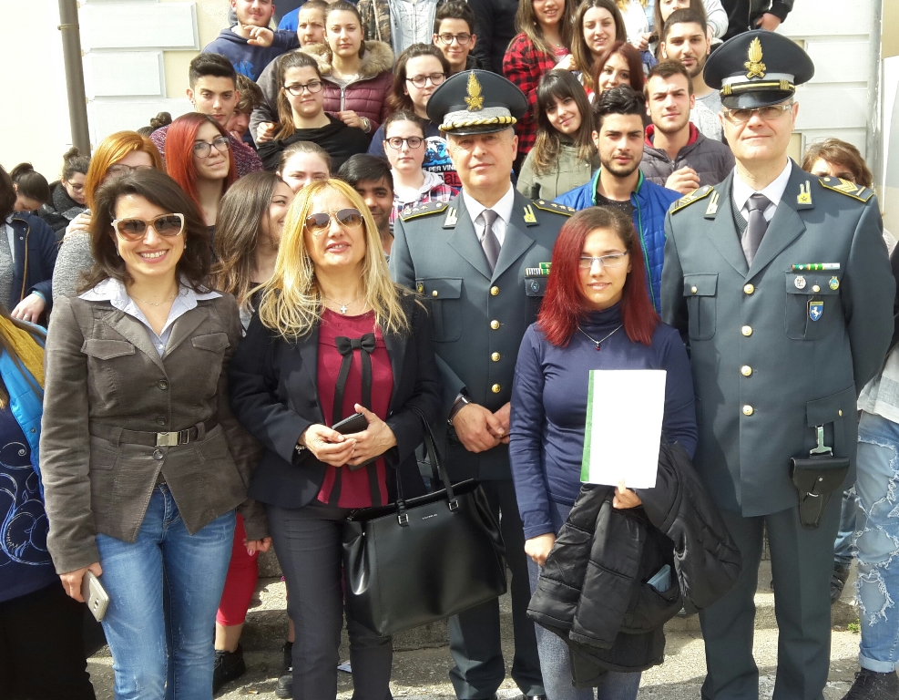 Legalità economica nelle scuole di Faicchio e Castelvenere