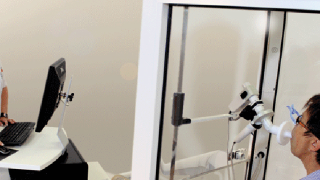 Benevento| Al Rummo arriva lo spirometro di ultima generazione