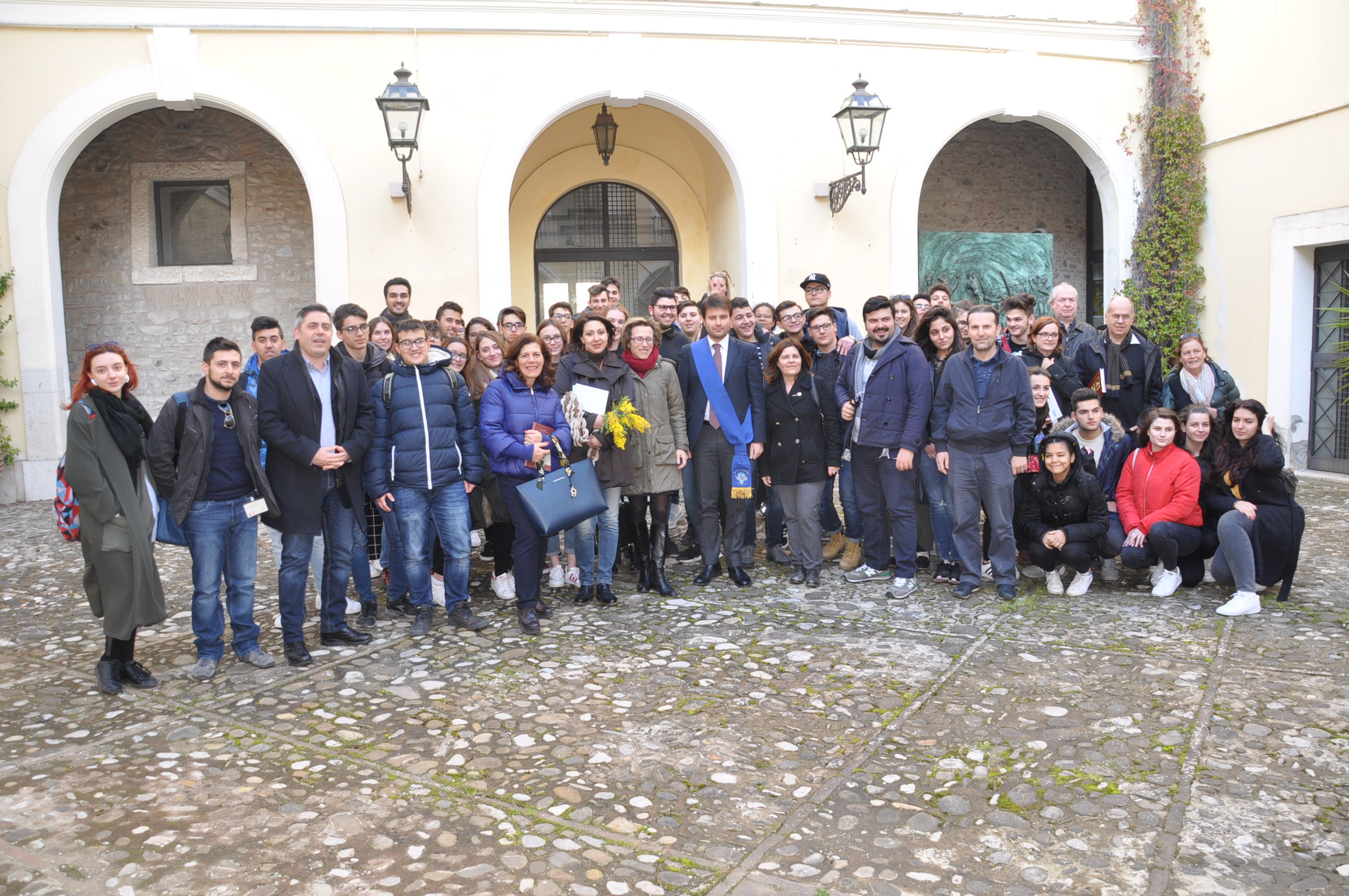 Benevento| Progetto Erasmus, una giornata dedicata alle donne e visita in città