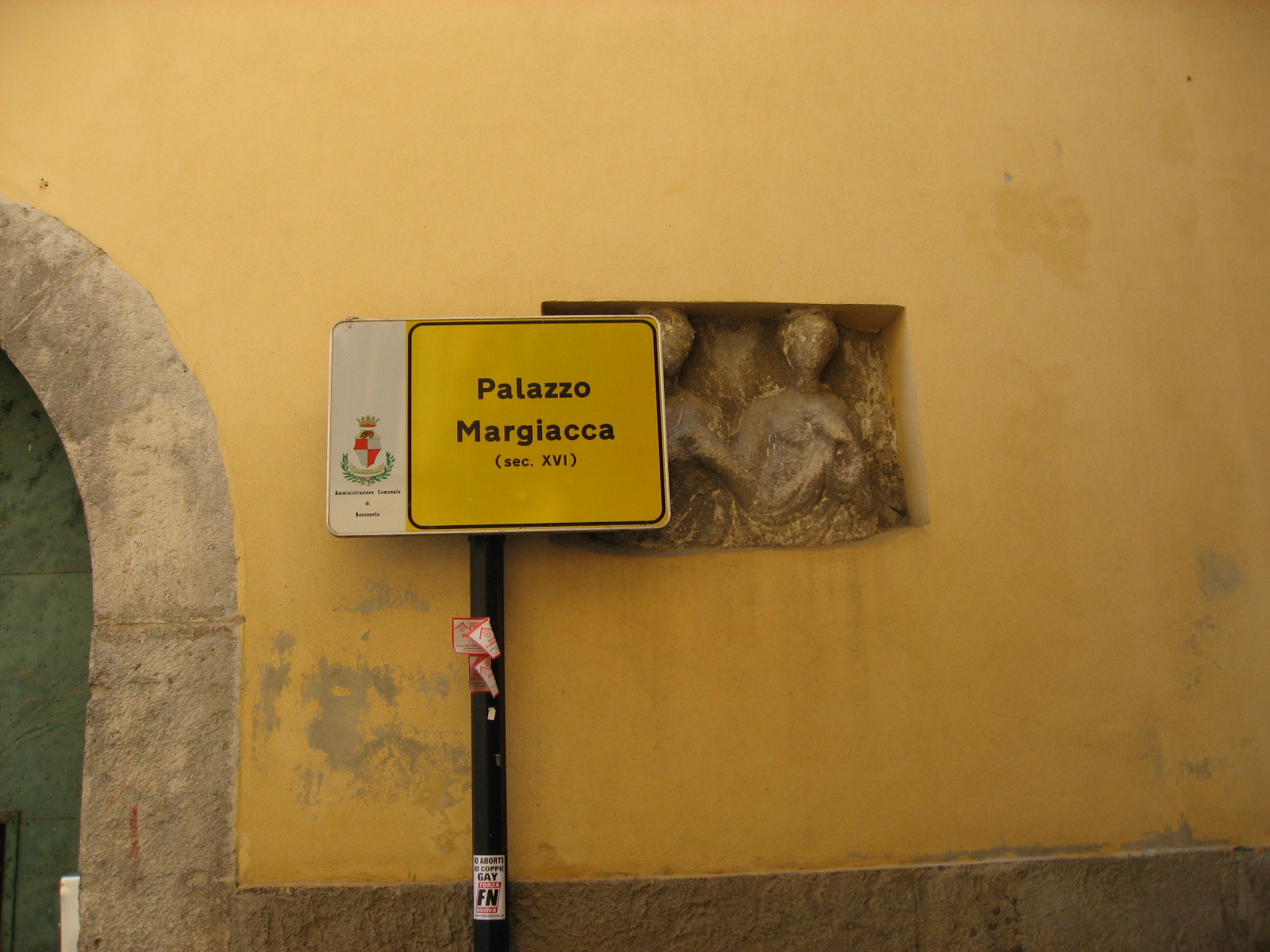 Benevento| Il degrado del centro storico