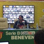 Benevento, Lopez: “Non preoccupatevi, continuiamo a giocare e il gol arriverà”