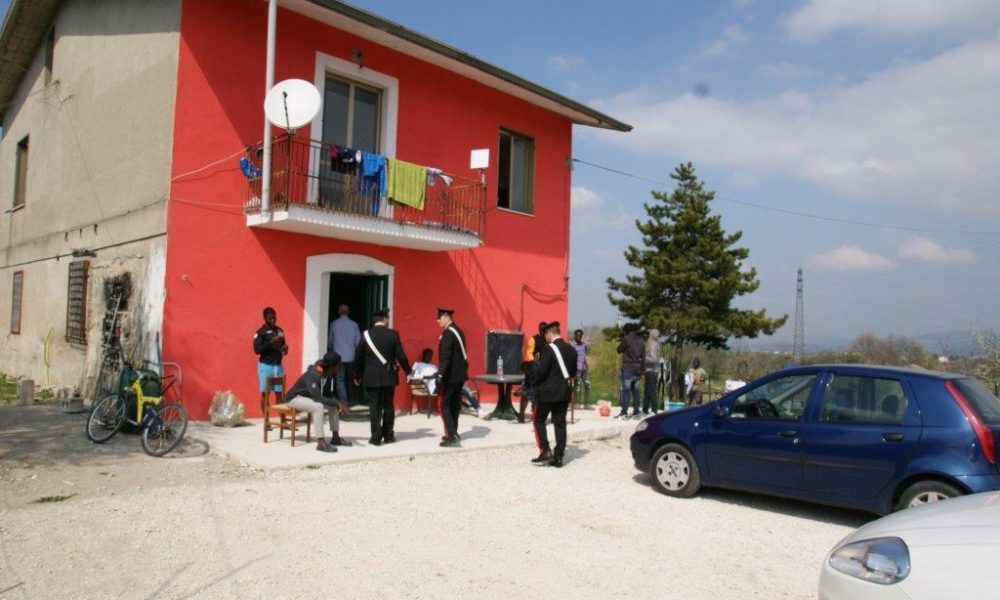 Calvi| Sequestro centro immigrati, sopralluogo di Questura e Prefettura