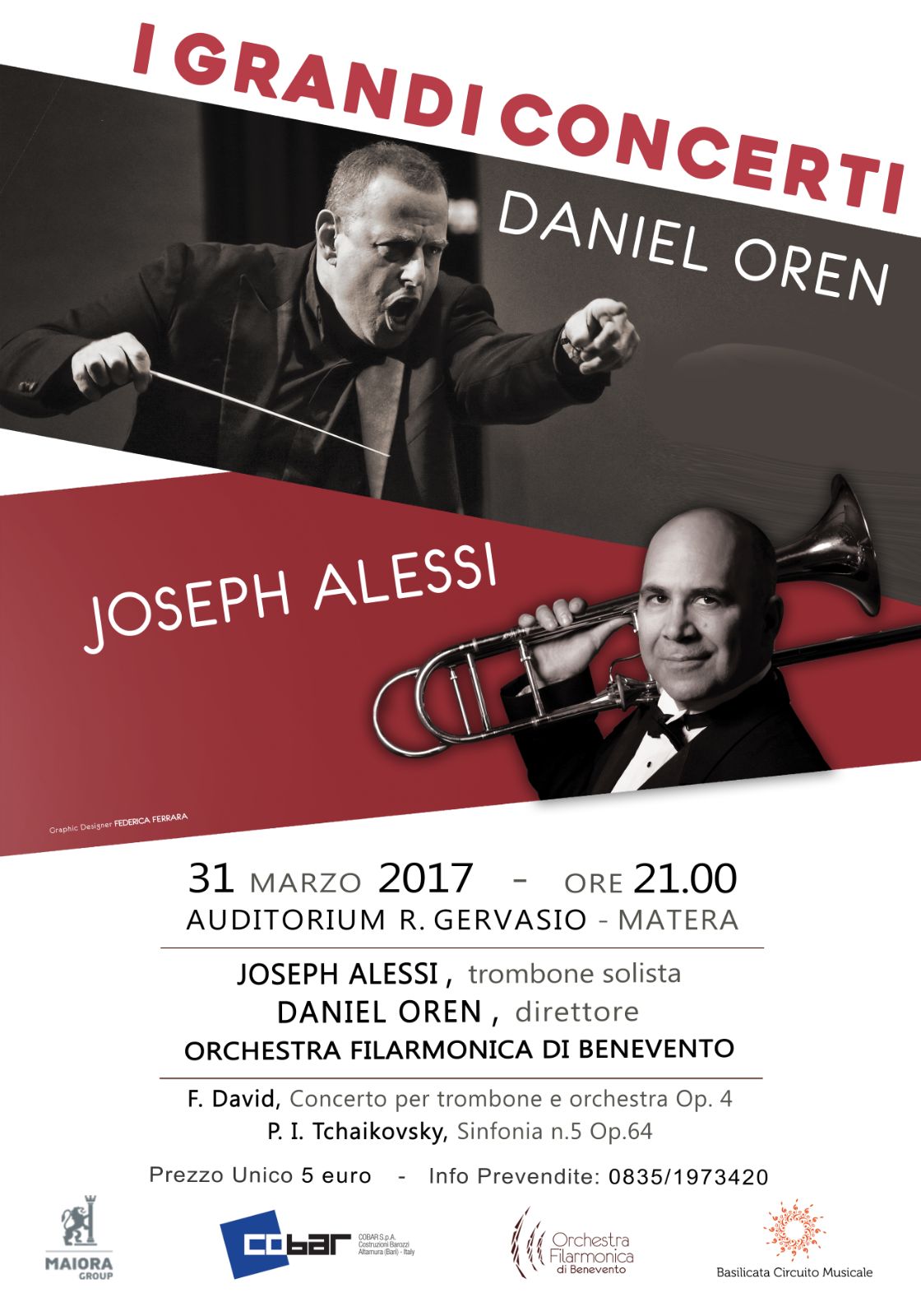 Benevento| A Matera Oren dirige l’Orchestra Filarmonica di Benevento