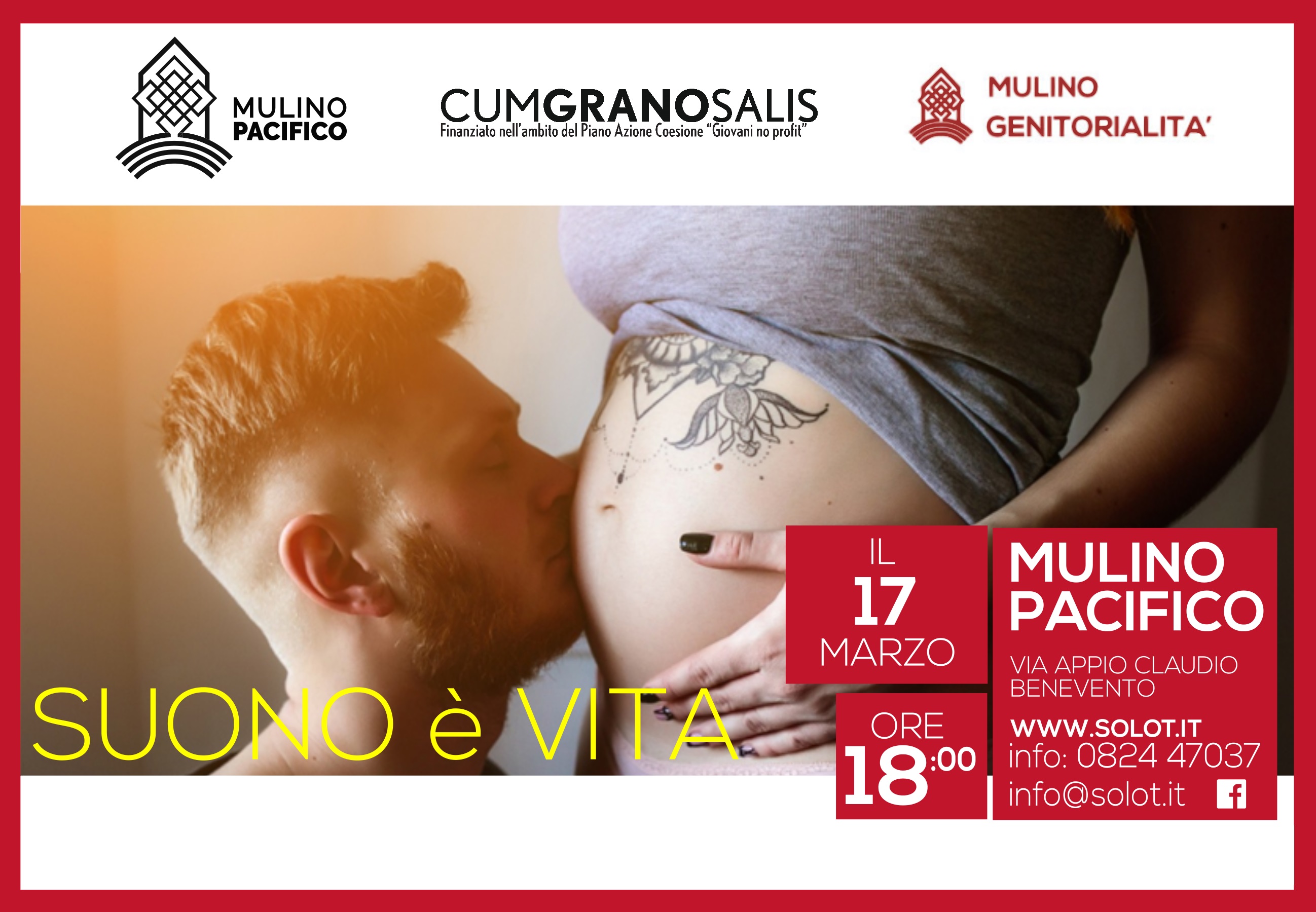 Benevento| Alla Solot lo spettacolo “Suono è Vita”