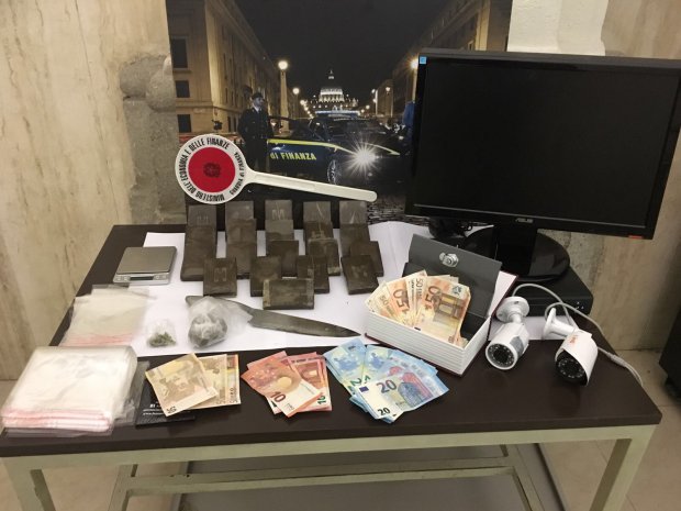 Piazza di spaccio a Benevento, arrestati due coniugi