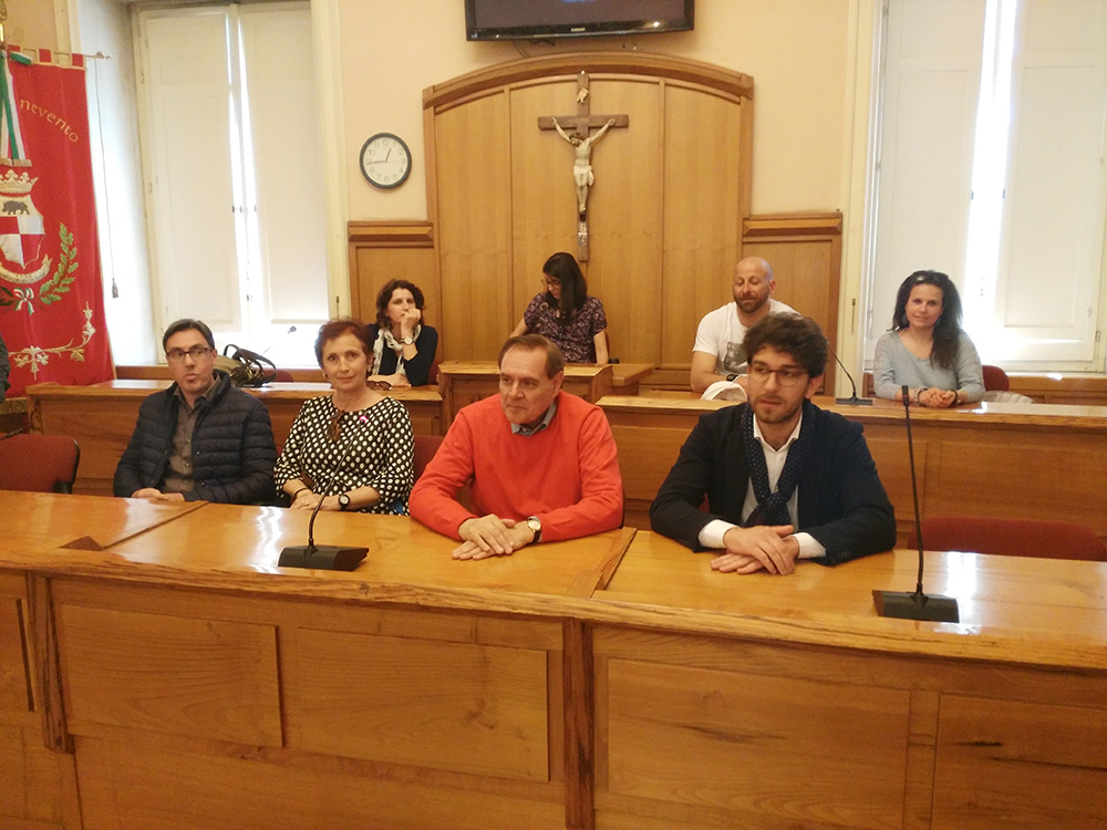 Benevento| Studenti in visita a Palazzo Mosti per parlare dei Longobardi