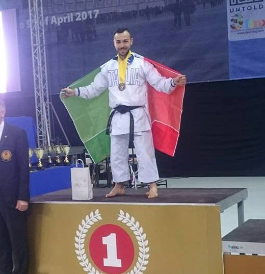 Benevento| Campionato Europeo WUKF Karate: Campolattano della Shinken Campione europeo 2017