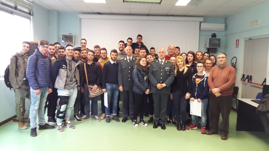 Educazione alla legalità Economica in Valle Telesina