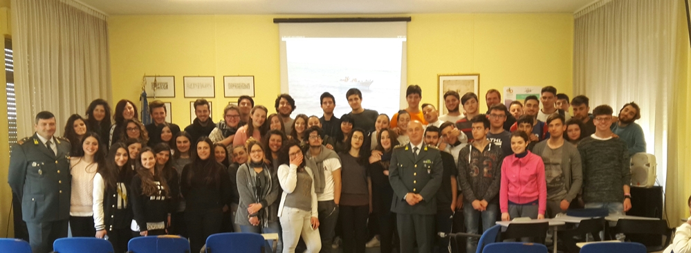 “Educazione alla legalità Economica” con gli studenti di San Bartolomeo in Galdo