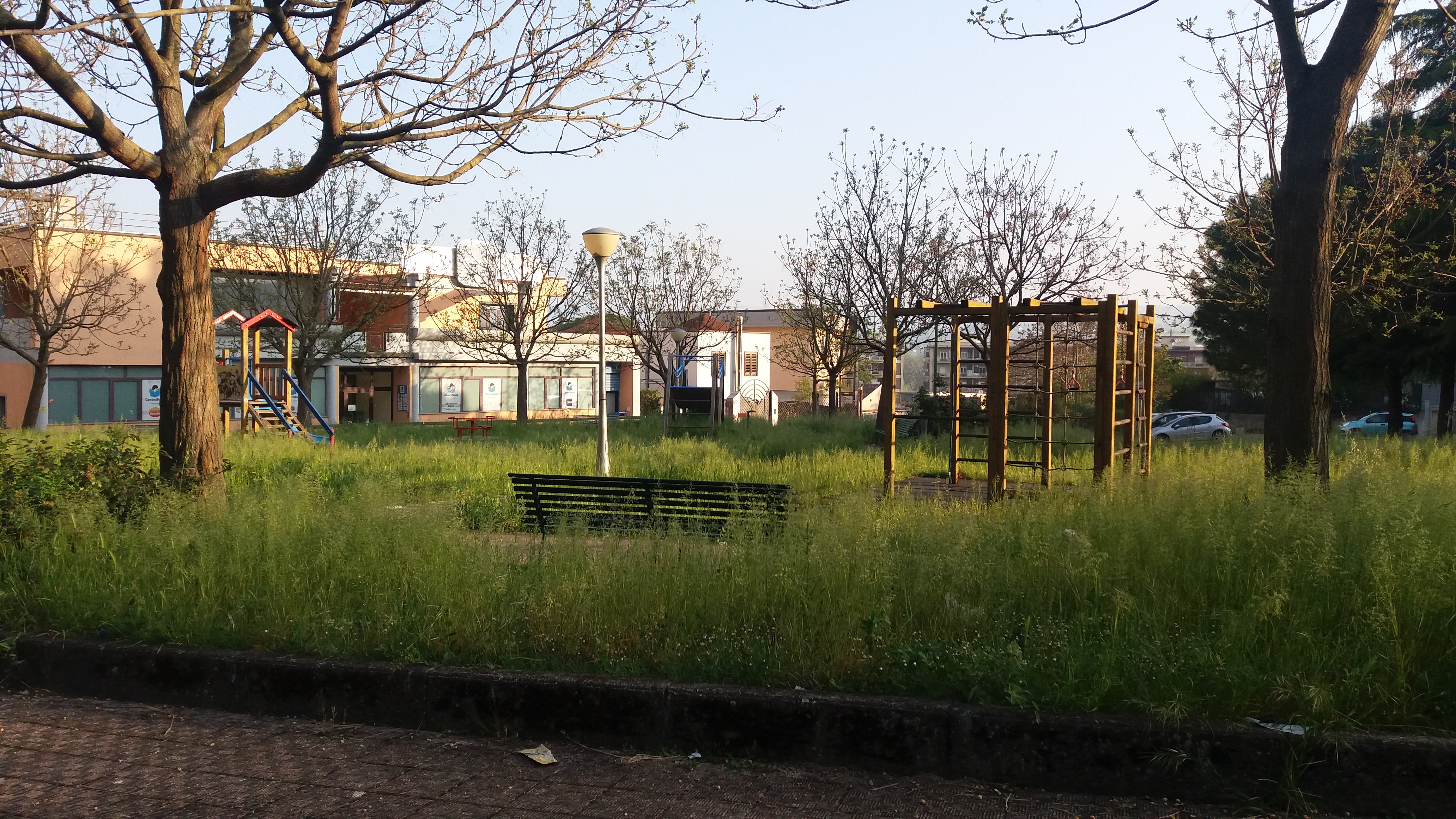 Benevento| Dove giocheranno i bambini di via Pietro Collevaccino? FOTO