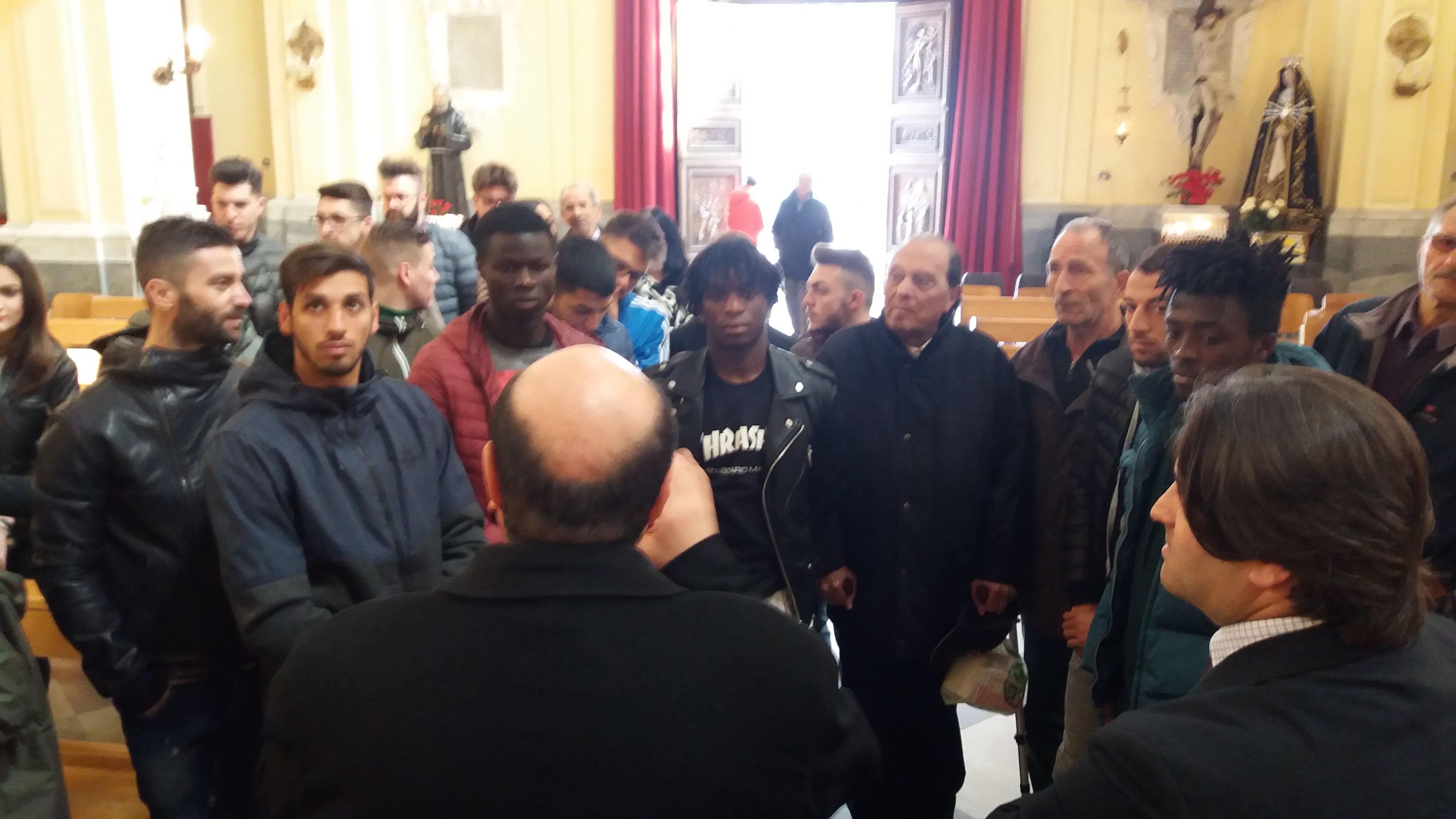 Solofra| I Biancoverdi incontrano l’arte del Guarini a Solofra