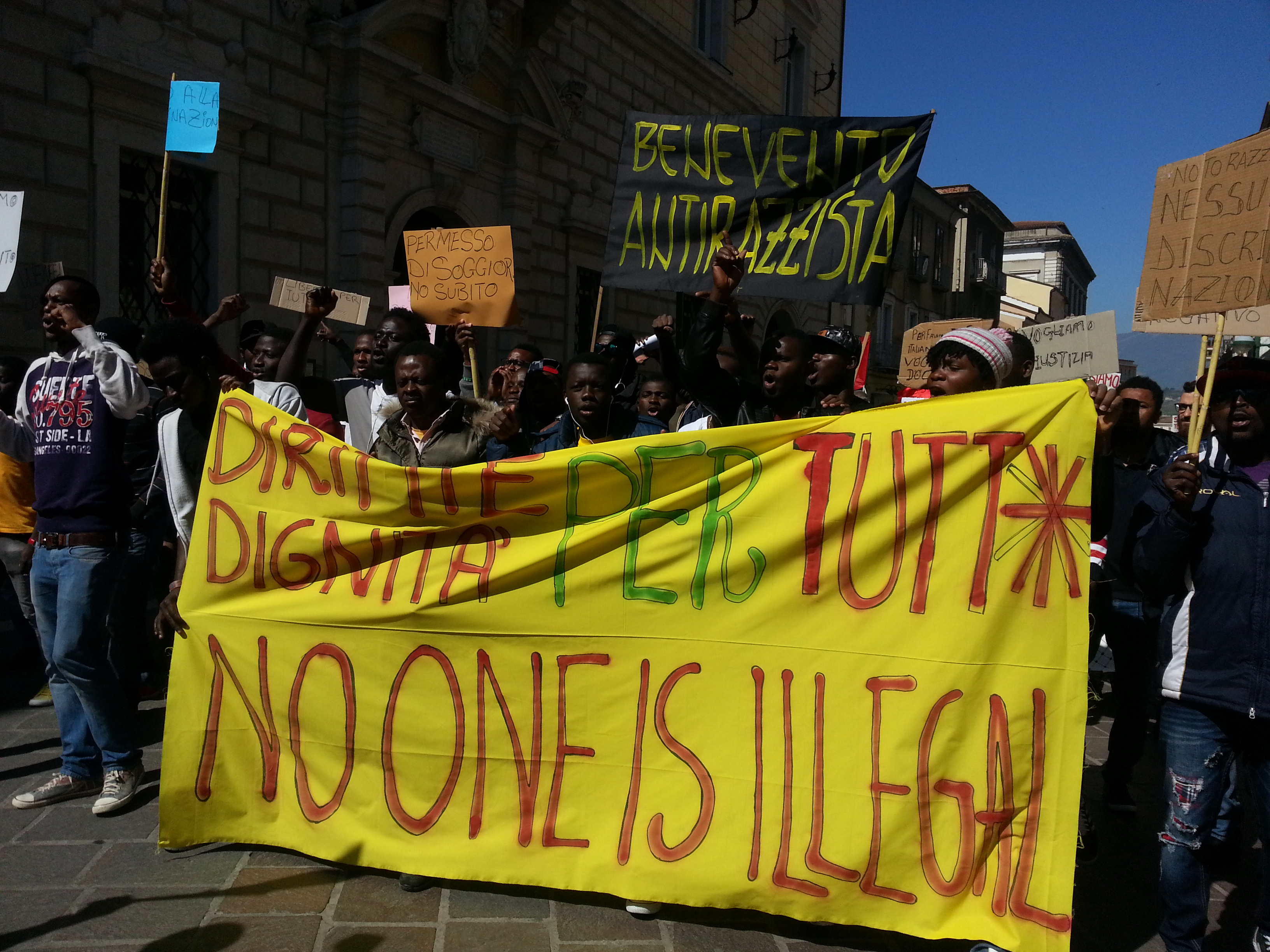 Benevento| Ora e sempre Resistenza