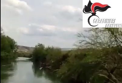 Paupisi| Sorpreso mentre inquina il Fiume Calore, arrestato un 50enne