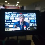 Benevento, Baroni: “Dobbiamo giocare con la bava alla bocca. Se andiamo a Brescia col fioretto, lo spezzeranno”