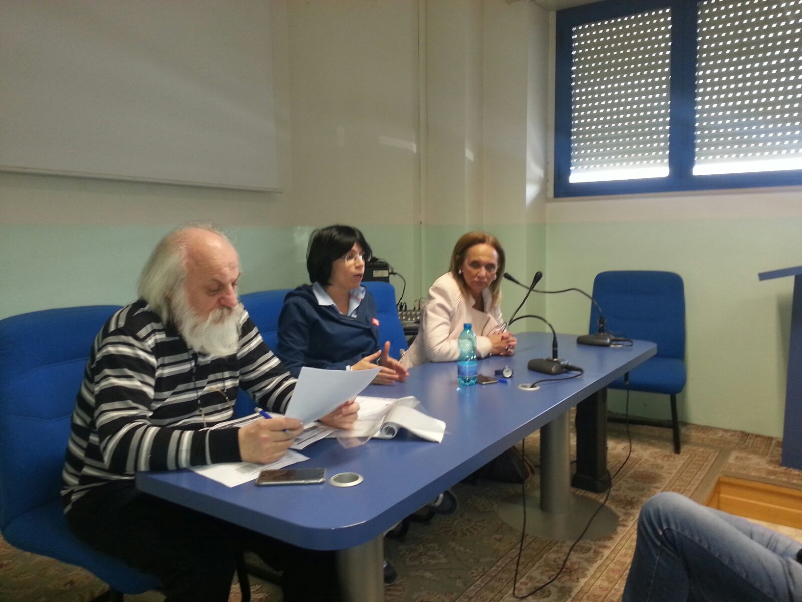 Benevento| Mensa, CGIL-CUB disgelo difficile