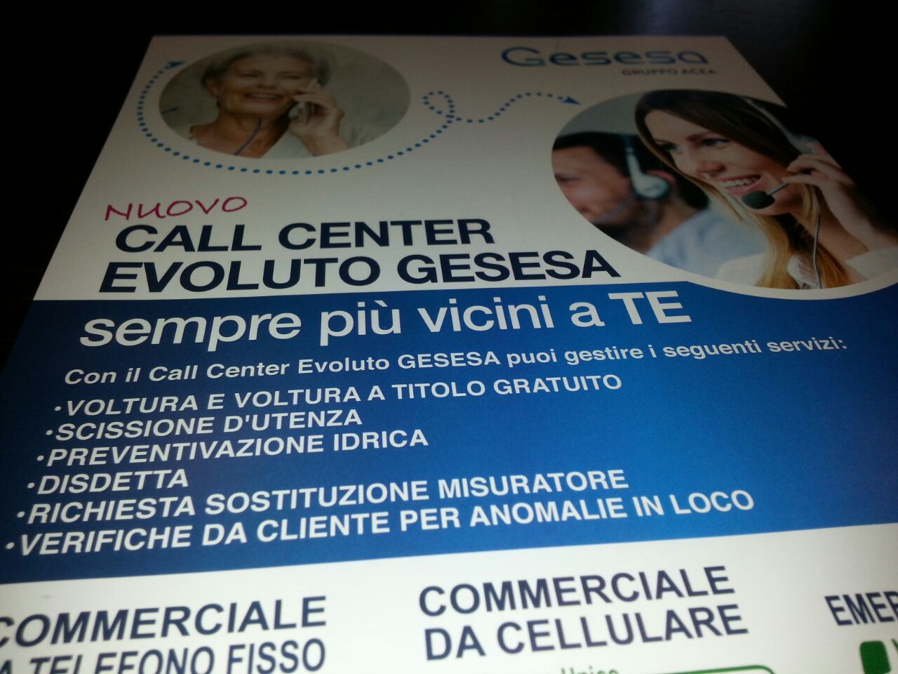 Benevento| Il nuovo call center di Gesesa