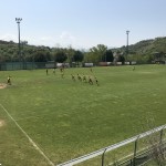 Benevento, prosegue la preparazione dei giallorossi: focus sui calci piazzati