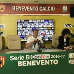 Benevento, Baroni: “Il derby arriva nel momento giusto. Nel calcio non si devono temere le pressioni”