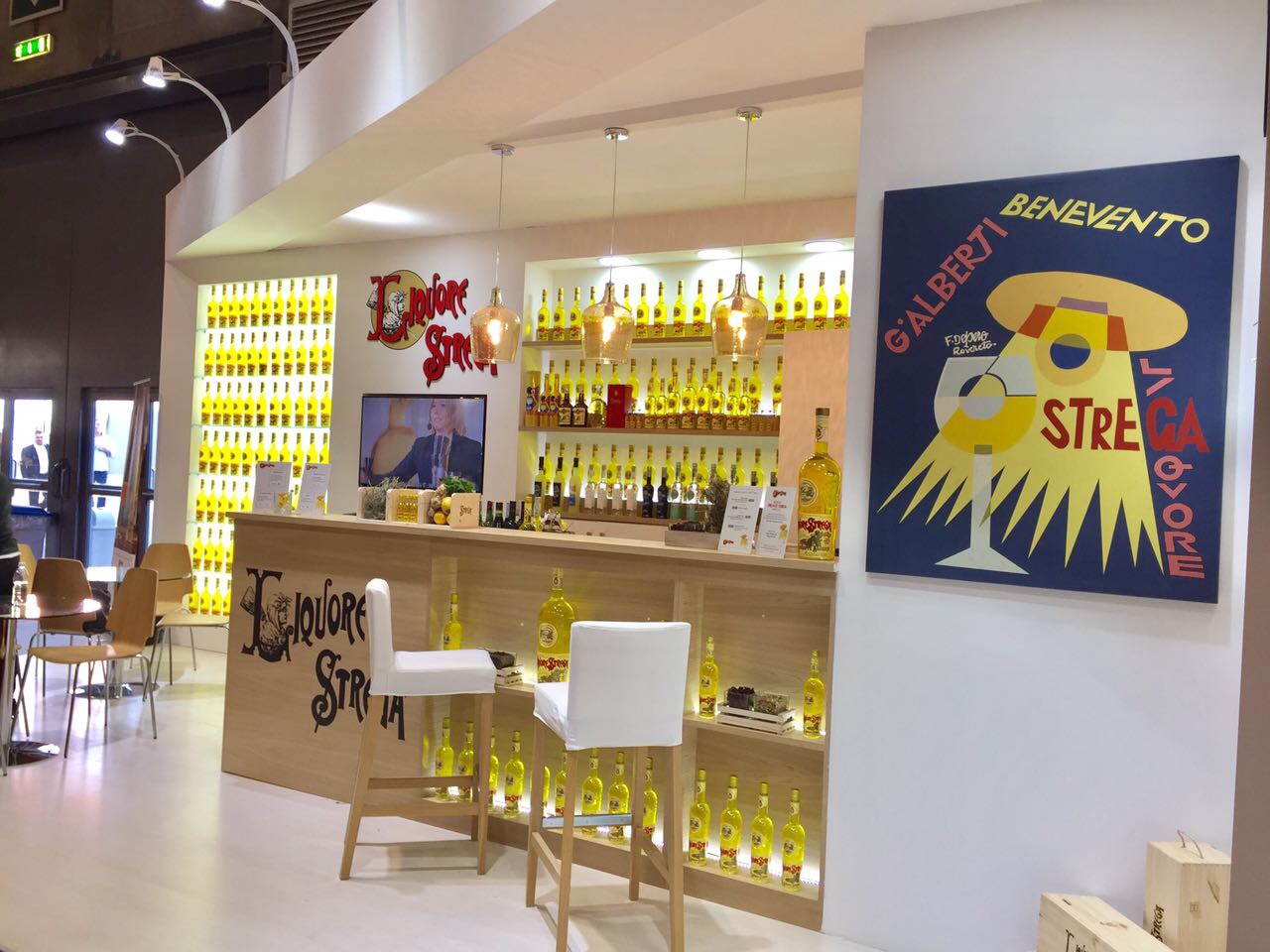 Verona| Strega Alberti al Vinitaly per promuovere “Premio Strega Mixology”