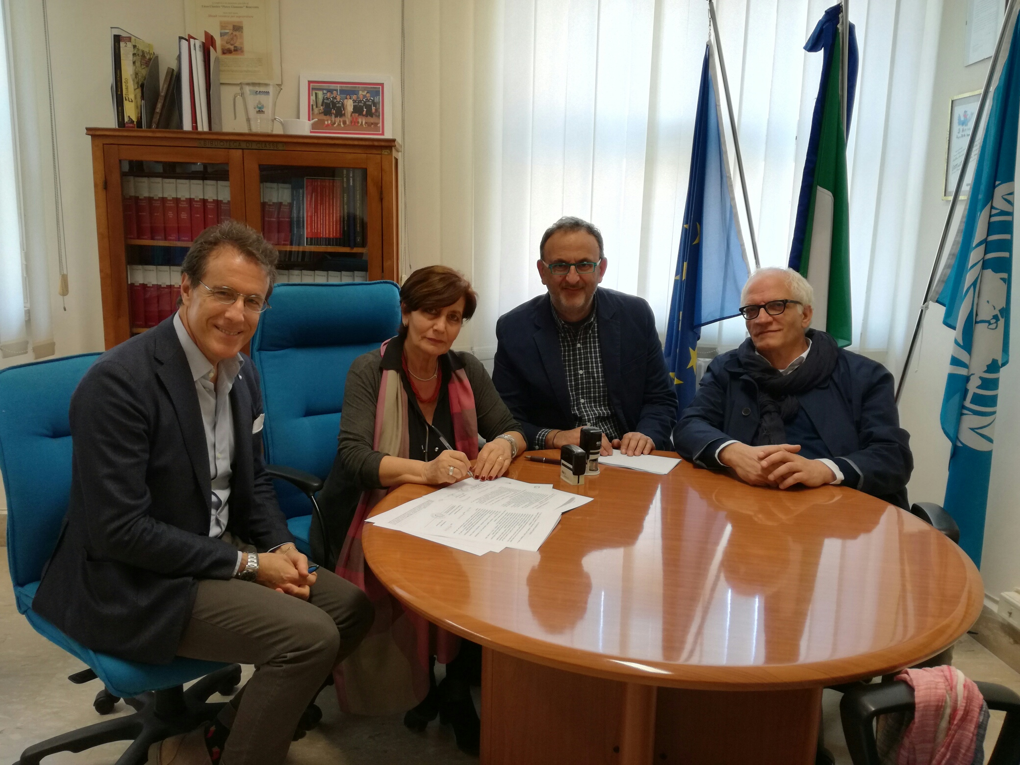 Benevento| Gesesa e liceo classico Giannone insieme per il risparmio energetico