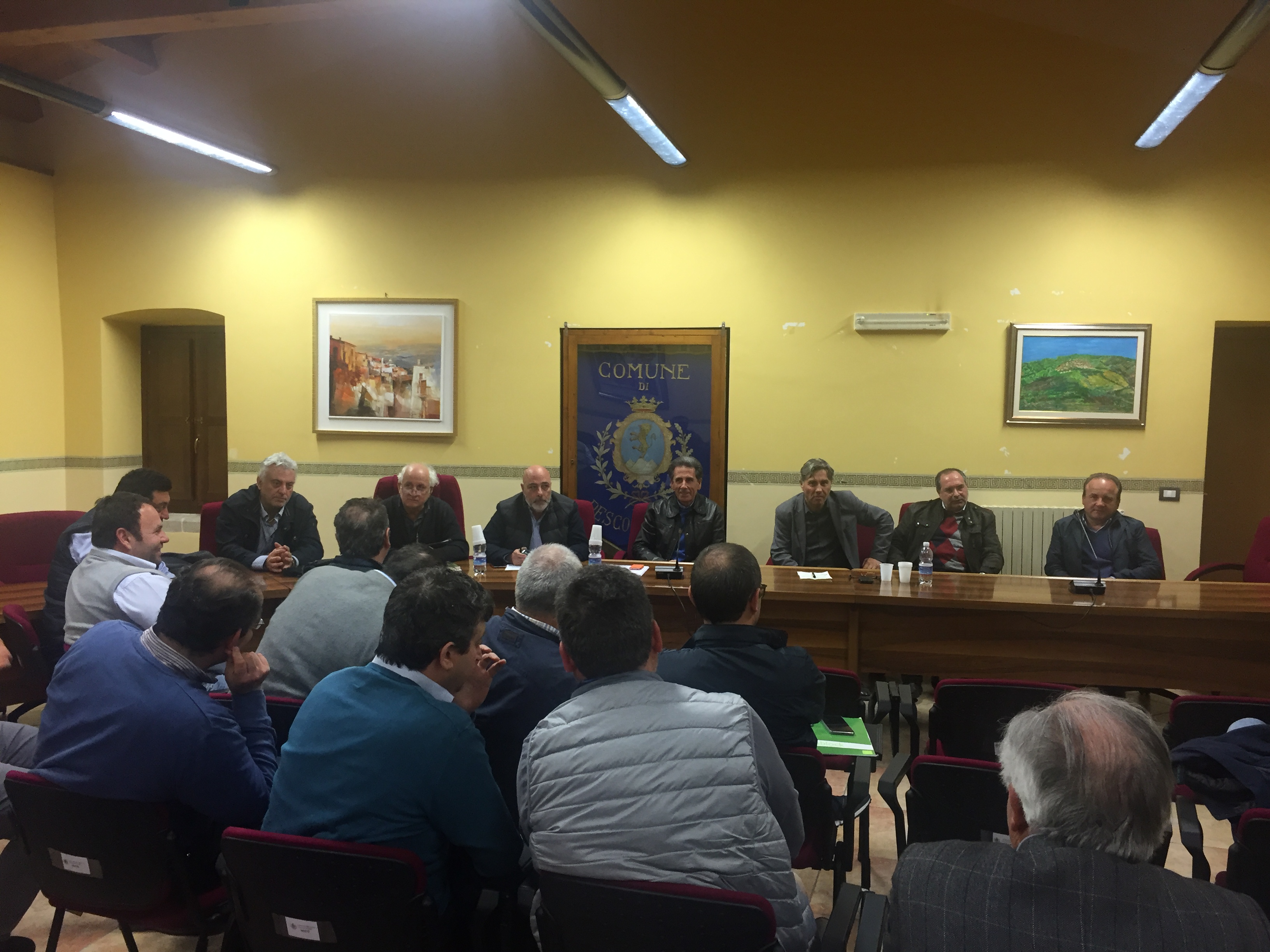 Pesco Sannita| PSR 2014-2020, stato di agitazione degli Ordini Professionali