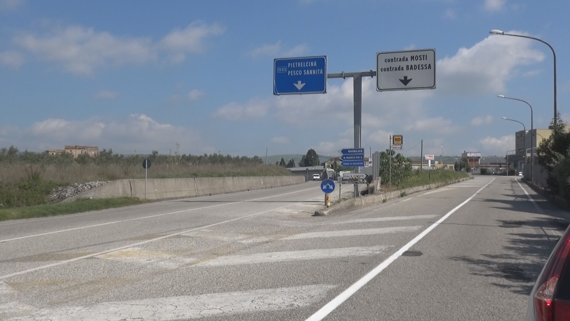 Benevento| Viabilità nel Sannio:firmato alla Rocca contratto per manutenzione stradale