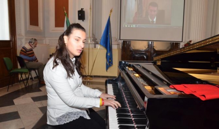 Benevento| Premio Carlotta Nobile, vince la pianista Luciana Canonico
